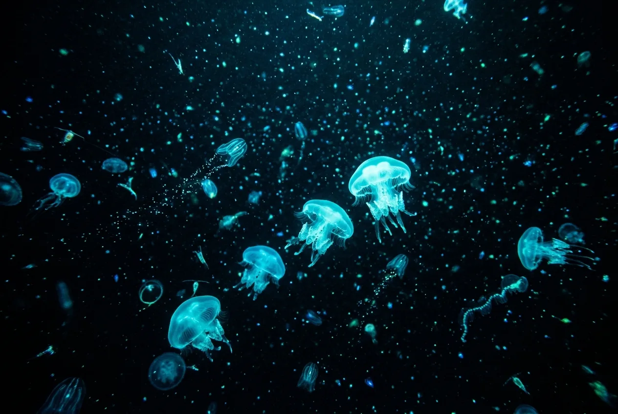 AEO for SaaS Companies: How to Get AI Models to Recommend Your Product Vast server room corridor with symmetrical rows of illuminated server racks stretching into the distance under cool blue lighting representing cloud infrastructure and SaaS architecture