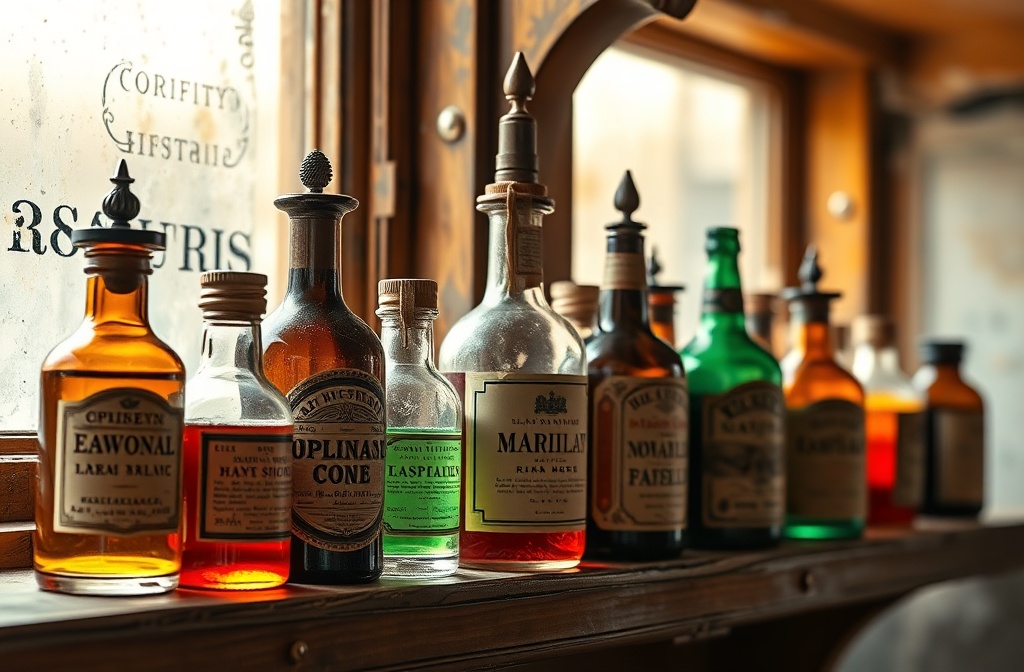 Why Most AEO Agencies Are Selling Snake Oil Digital illustration of a snake oil salesman selling fake AEO services in a futuristic marketplace