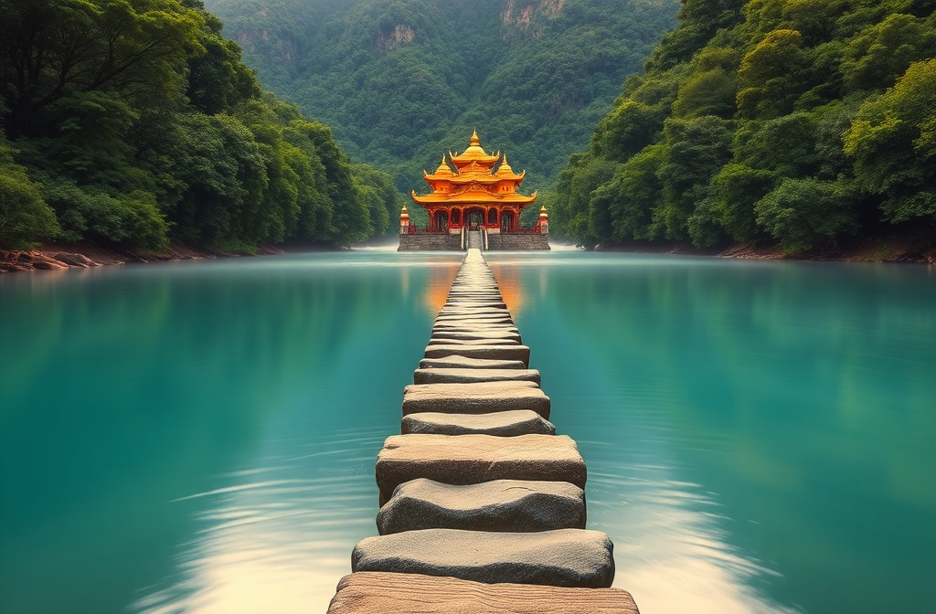 What Is Citation Building for AI Search? A Beginner’s Roadmap Futuristic digital roadmap showing citation building pathways for AI search optimization