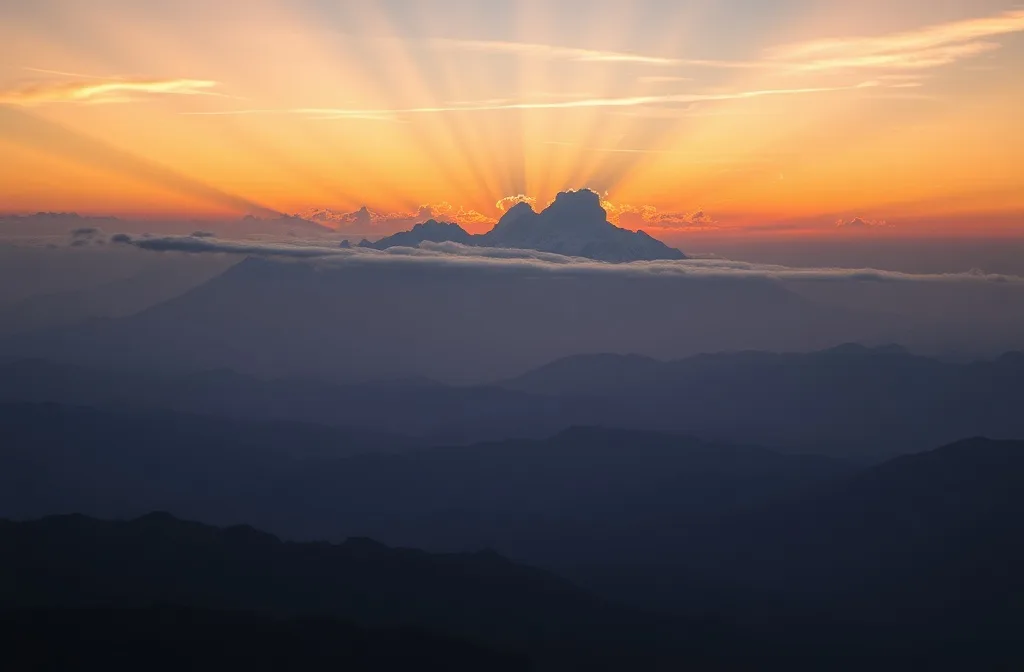 Visionary illustration of entity-first brands thriving in an AI-powered digital future