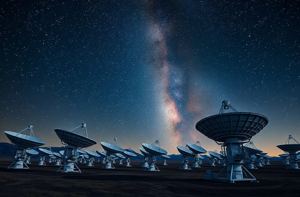 Neural network visualization showing how large language models process and retrieve information