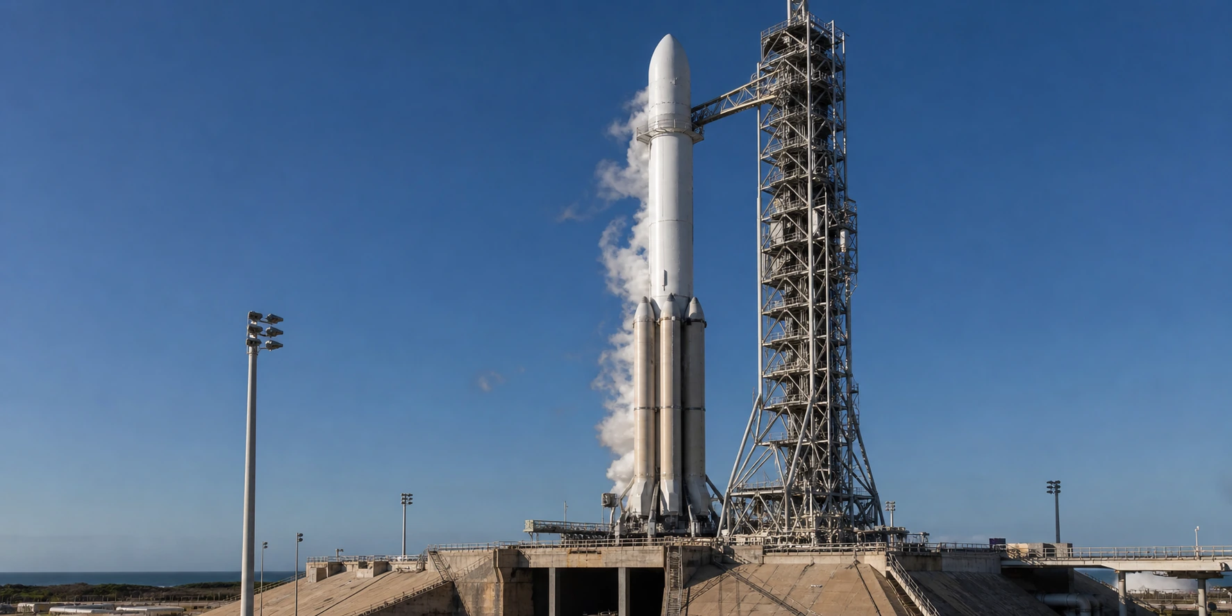 Generative UI turns every webpage into raw material for a Google-built interface, a rocket stacked on its launch pad