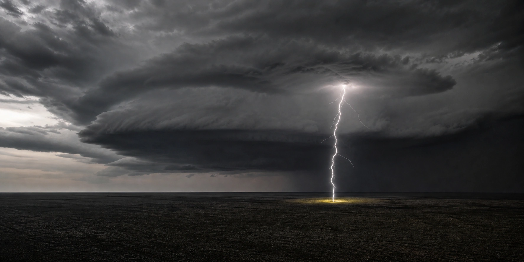 Lightning bolt striking one lit patch of dark plains: engineering content for maximum AI citation probability